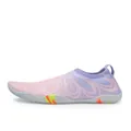 Purple and pink gradient quick-dry water shoes with durable grey rubber soles - 26 / Pink Purple