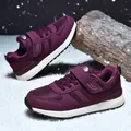Winter-Thermo-Sneaker in Lila mit dickem Plüschfutter und rutschfester Gummisohle - EU 36 / Lila