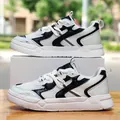 Zapatillas de running ligeras en malla transpirable blanco y negro unisex - EU 36 / Negro