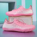 Pink quick-dry water shoes for women with breathable mesh and anti-slip rubber soles - EU 35 / Pink