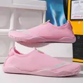 Pink quick-dry water shoes for women with breathable mesh and anti-slip rubber soles - EU 35 / Pink