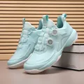 Mint green badminton shoe with automatic swivel knob and non-slip carbon plate sole - EU 36 / Mint Green