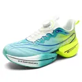 Summer 2025 breathable running shoe with rotary dial laces in vibrant mint green gradient - EU 34 / Grass Green