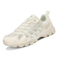 Chaussures de randonnée professionnelles beiges avec mesh respirant et semelle robuste - EU 35 / Beige Clair