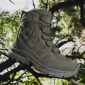 Olive drab tactical boots featuring 33-embossed design and high-grip rubber sole - 39 / High-Top Tactical Boots (2718) / Army Green