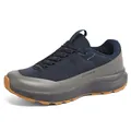 Herren Wanderschuhe aus dunkelblauem Mesh mit grauen Overlays und Gummisohle - 39 / Dunkelblau