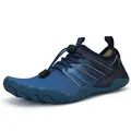 Blue quick-dry water shoes for beach outdoor activities with drawstring laces - EU 45 / Blue