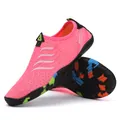 Scarpe acquatiche rosa e nere ad asciugatura rapida con suola in gomma mimetica - 35 / Rosa