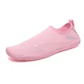 Chaussures d'eau roses à séchage rapide pour femmes avec tissu respirant et semelles en gomme - 38 / Rose (Style 518)