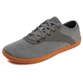 Chaussures de randonnée minimalistes grises avec tige en maille respirante - EU 38 / Gris foncé