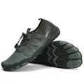 Army green quick-dry water shoes with non-slip rubber sole and drawstring closure - 38 / A319 Style / Army Green