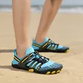 Sky blue quick-dry water shoes with non-slip rubber soles for outdoor swimming - 36 / Sky Blue (syq706)