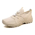 Zapato de agua beige con malla transpirable y sistema de cordones rápidos - 35 / Y818 Beige
