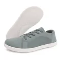 Chaussures de randonnée respirantes en maille vert-gris avec semelles antidérapantes - 36 / Série 667 / Vert clair