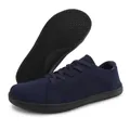 Calzado de escalada minimalista en punto azul oscuro con suelas de goma antideslizantes de exterior - 36 / Serie 667 / Azul marino