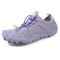 Chaussures d'eau violettes respirantes pour enfants avec semelle en caoutchouc antidérapante - 27 / Violet