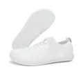 Zapatos de senderismo blancos en punto transpirable con suela ondulada antideslizante - 36 / Serie 600 / Blanco