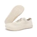 Zapato de senderismo de punto beige transpirable con suela de goma antideslizante pro - 36 / Serie 600 / Beige