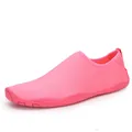 Pink quick-dry water shoes for women made of breathable elastic fabric and non-slip sole - 35 / Pink (A01 Pink)