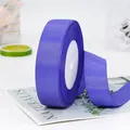 Deep purple grosgrain ribbon roll 2.5cm with ribbed texture for gift wrapping DIY - Deep Purple Blue (121#)