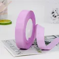 2cm lavender grosgrain ribbon roll for DIY hair accessories and gift wrapping - Standard Roll / Purple Pink
