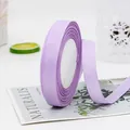 Κορδέλα γκρο λεβάντας 1,5cm για χειροτεχνίες DIY και συσκευασία δώρου σε ρολό - Ριγέ λωρίδα / Λεβάντα