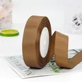 Brown 2.5cm grosgrain ribbon roll for gift wrapping and DIY crafts accessories - Chocolate (30#)