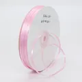 Rol van 3mm breed roze satijnen lint voor cadeauverpakking en DIY knutselprojecten - Kleine Rolstijl (3mm 182m*04# Roze) / Roze