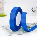 Deep blue 2cm grosgrain ribbon roll with horizontal texture for gift wrapping and DIY crafts - Standard Roll / Royal Blue