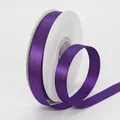 Sparkling purple glitter ribbon with gold shimmer on roll for gift wrapping - US 1.5 / Purple