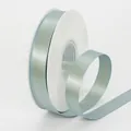 Light blue gift ribbon with gold shimmer on roll, 1.5cm width for gift wrapping - US 1.5 / Light Blue