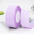 Roll of 4cm lavender purple grosgrain ribbon with ribbed texture for DIY hair accessories - 22 Meters / Violet
