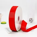4cm breites rotes Ripsband Rolle für elegante Blumen und Geschenkbox Verpackungen - Rot