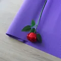 Purple corrugated paper sheet for flower DIY with realistic red rose decoration - Corrugated Paper / Purple