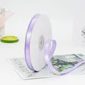 Lavendelfarbenes 1cm Polyesterband mit Sweetlove-Schriftzug zur Geschenkverpackung - Hellviolett