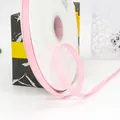 Ruban gros-grain rose en rouleau avec texture côtelée pour emballage de cadeaux - Rose
