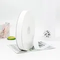 Einzelrolle aus weißem Ripsband für elegante Geschenkverpackungen und Blumensträuße - 2.5cm / Weiß
