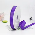 2,5 cm lila Ripsband mit hoher Dichte für Blumen- und Geschenkverpackungen - 2.5cm / Lila