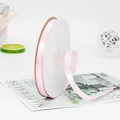 Rotolo di nastro rosa con scritta bianca Just for you per confezioni regalo - Stampa Just For You / Rosa chiaro