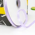 Lichtpaars polyester satijnen lint op rol voor geschenkverpakking en DIY-projecten - Standaard Lange Spoel / Lichtpaars