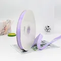 Nastro in grosgrain viola lavanda 20mm 100 yard per confezioni regalo e fai da te - Viola chiaro