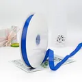 Nastro grosgrain blu reale da 1.5 cm per eleganti confezioni regalo e di fiori - Blu zaffiro