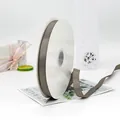 Nastro in gros-grain marrone 1,5 cm per confezioni regalo e decorazioni fai-da-te - Grigio