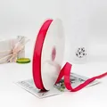 Nastro grosgrain rosso rosa 1,5 cm per confezioni regalo e decorazioni floreali - Rosso rosa
