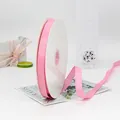 Nastro in gros-grain rosa da 1,5 cm su bobina per confezioni regalo e mazzi di fiori - Rosa Acceso