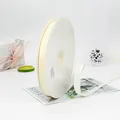 Nastro grosgrain crema da 1,5 cm con trama a coste per fiori e confezioni regalo - Beige