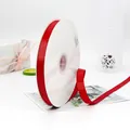 Nastro grosgrain rosso da 1,5cm per eleganti confezioni regalo e progetti di DIY - Rosso scuro