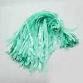 Mint green satin ribbon bundle for gift packaging and DIY crafts decorative projects - Satin Style / Light Green