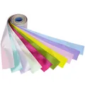 Regenboog zijden linten set in diverse kleuren voor DIY handwerk en dans rekwisieten - Uitgebreide Breedte / Macaron Kleur