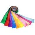Regenboog satijnen linten in meerkleurige set voor DIY knutselen en dansrekwisieten - Uitgebreide Breedte / Regenboog